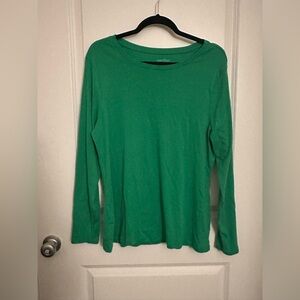 Old Navy Green Long Sleeve Tee XXL